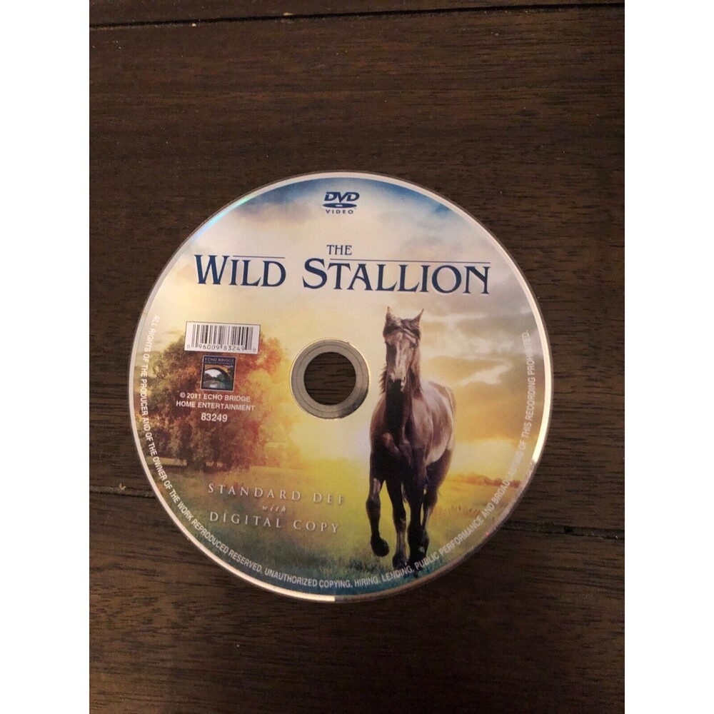 The Wild Stallion (DVD, 2012) DISC ONLY
